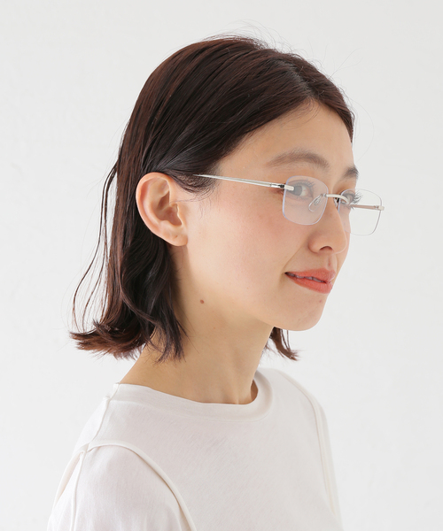 NOEYEDIA（ノーアイディア）の「【NOEYEDIA/ノーアイディア】NE-473：メガネ（メガネ・レディース・ゴールド/シルバー・FREE）」の9枚目の写真