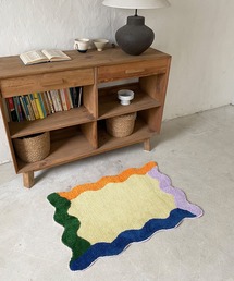 IRADOWL（アイラドール）の「【アイラドール room】北欧テイストカラフルルームマット（ラグ/マット）」