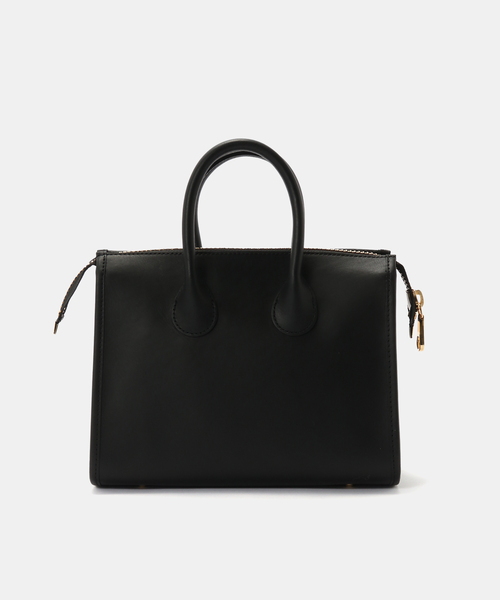 Spick & Span（スピックアンドスパン）の「A / アー HACKNEY6 BOSTON（ハンドバッグ・レディース・ブラック・FREE）」の3枚目の写真