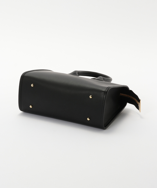 Spick & Span（スピックアンドスパン）の「A / アー HACKNEY6 BOSTON（ハンドバッグ・レディース・ブラック・FREE）」の4枚目の写真