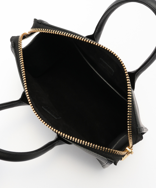 Spick & Span（スピックアンドスパン）の「A / アー HACKNEY6 BOSTON（ハンドバッグ・レディース・ブラック・FREE）」の5枚目の写真