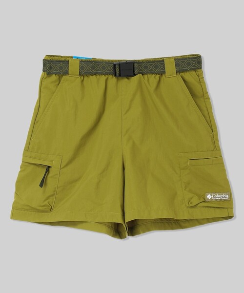 Columbia(コロンビア)の「撥水 UVカット Columbia/ウィメンズ セコイアグローブウーブン ショーツ/コロンビア(その他パンツ・レディース・ベージュ/グリーン/ブラック・M/XL/L/S)」の3枚目の写真