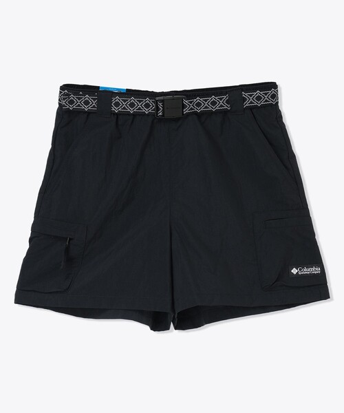 Columbia(コロンビア)の「撥水 UVカット Columbia/ウィメンズ セコイアグローブウーブン ショーツ/コロンビア(その他パンツ・レディース・ベージュ/グリーン/ブラック・M/XL/L/S)」の4枚目の写真