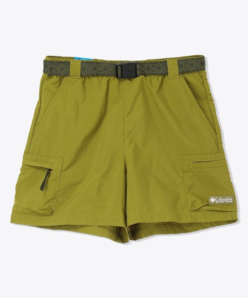 Columbia(コロンビア)の「撥水 UVカット Columbia/ウィメンズ セコイアグローブウーブン ショーツ/コロンビア(その他パンツ・レディース・ベージュ/グリーン/ブラック・M/XL/L/S)」の6枚目の写真