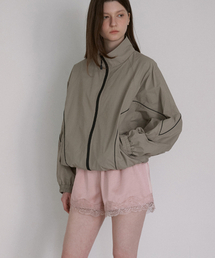 SIGREAT（シグレート）の「レースミックスフルイドサテンショーツ_ピンク（その他パンツ）」