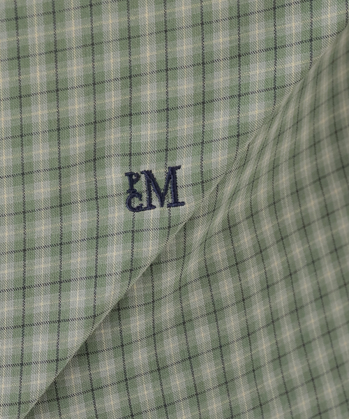 PARROTT CANVAS(パロットキャンバス)の「【PARROTT CANVAS/パロットキャンバス】PCM Regular Shirt - Small:シャツ(シャツ/ブラウス・レディース・グリーン/ネイビー/ブラック・MEDIUM)」の21枚目の写真
