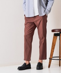 【BLUE STANDARD/ブルースタンダード】快適スーパーストレッチパンツ すっきりテーパード 遮熱 UVカット 冷感 軽量 イージーケア 毛玉レス