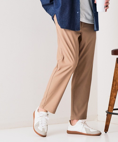 Blue Standard (ブルースタンダード)の「【BLUE STANDARD/ブルースタンダード】快適スーパーストレッチパンツ すっきりテーパード 遮熱 UVカット 冷感 軽量 イージーケア 毛玉レス(その他パンツ・メンズ・グレー/ネイビー/ベージュ/ブラウン/アイボリー/ブラック・X-LARGE/MEDIUM/LARGE)」の17枚目の写真
