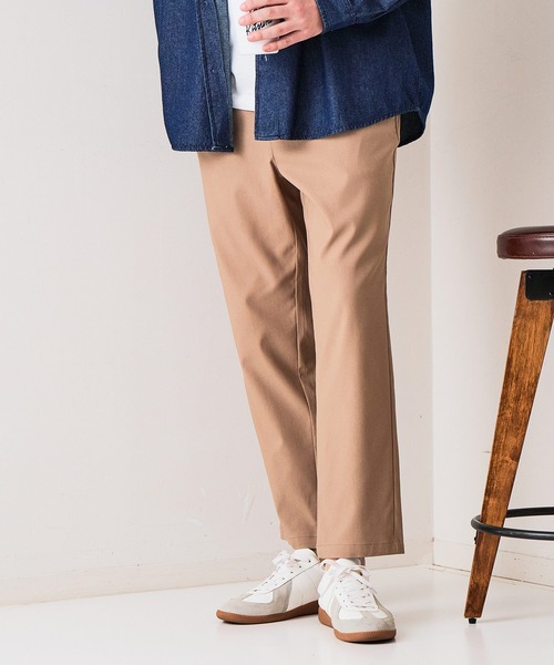 Blue Standard (ブルースタンダード)の「【BLUE STANDARD/ブルースタンダード】快適スーパーストレッチパンツ すっきりテーパード 遮熱 UVカット 冷感 軽量 イージーケア 毛玉レス(その他パンツ・メンズ・グレー/ネイビー/ベージュ/ブラウン/アイボリー/ブラック・X-LARGE/MEDIUM/LARGE)」の18枚目の写真