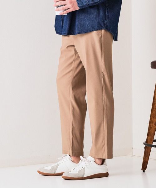 Blue Standard (ブルースタンダード)の「【BLUE STANDARD/ブルースタンダード】快適スーパーストレッチパンツ すっきりテーパード 遮熱 UVカット 冷感 軽量 イージーケア 毛玉レス(その他パンツ・メンズ・グレー/ネイビー/ベージュ/ブラウン/アイボリー/ブラック・X-LARGE/MEDIUM/LARGE)」の20枚目の写真