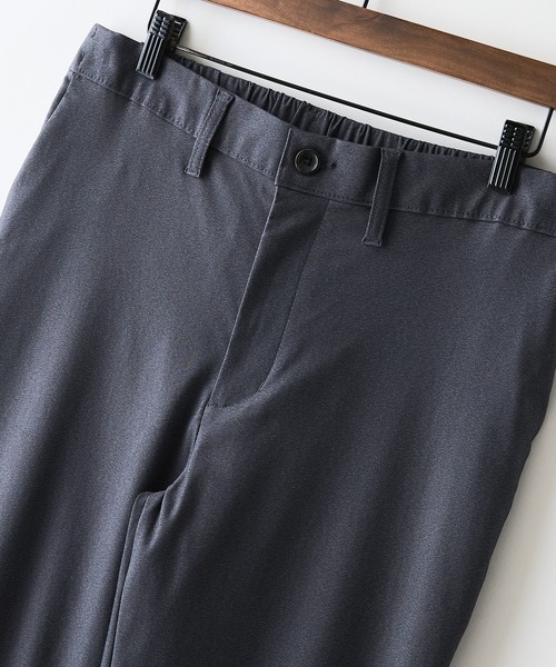 Blue Standard (ブルースタンダード)の「【BLUE STANDARD/ブルースタンダード】快適スーパーストレッチパンツ すっきりテーパード 遮熱 UVカット 冷感 軽量 イージーケア 毛玉レス(その他パンツ・メンズ・グレー/ネイビー/ベージュ/ブラウン/アイボリー/ブラック・X-LARGE/MEDIUM/LARGE)」の7枚目の写真