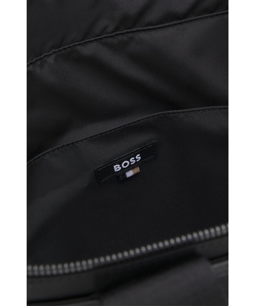 BOSS(ボス)の「トートバックパック Double Bモノグラム ディテール(トートバッグ・メンズ・ブラック・ONESIZE)」の4枚目の写真