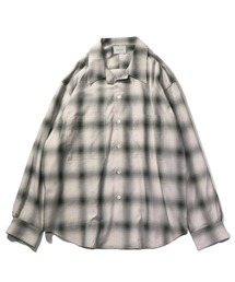 superNova.（スーパーノヴァ）の「Split yoke big shirt（Tシャツ/カットソー）」