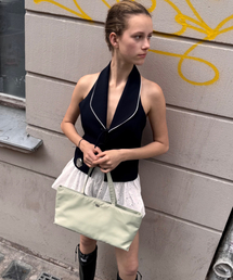 Paper Boat Bag (mint)