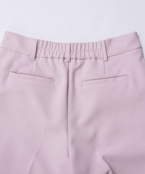 Fit more(フィットモア)の「フラップポケットパールワイドパンツ(その他パンツ・レディース・ブラック/ピンク/ホワイト・M/S/PS)」の20枚目の写真
