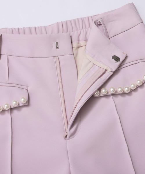 Fit more(フィットモア)の「フラップポケットパールワイドパンツ(その他パンツ・レディース・ブラック/ピンク/ホワイト・M/S/PS)」の21枚目の写真