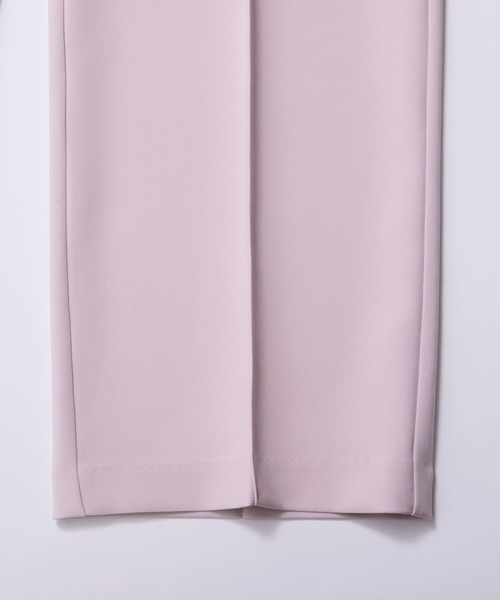 Fit more(フィットモア)の「フラップポケットパールワイドパンツ(その他パンツ・レディース・ブラック/ピンク/ホワイト・M/S/PS)」の22枚目の写真