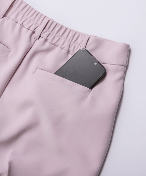 Fit more(フィットモア)の「フラップポケットパールワイドパンツ(その他パンツ・レディース・ブラック/ピンク/ホワイト・M/S/PS)」の19枚目の写真