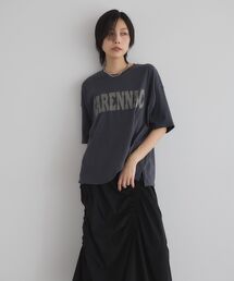 GARAGE OF GOOD CLOTHING（ガレージオブグッドクロージング）の「【日本製】CARENNACラフィーロゴTシャツ（Tシャツ/カットソー）」