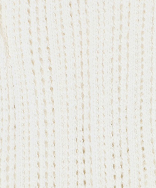 MARCOMONDE（マルコモンド）の「＜MARCOMONDE＞Eyelet ソックス（ソックス/靴下・レディース・ホワイト/レッド/ブラック・FREE）」の7枚目の写真