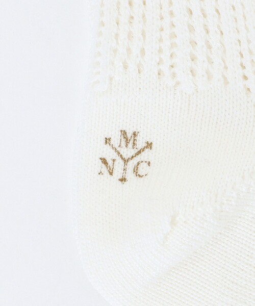 MARCOMONDE（マルコモンド）の「＜MARCOMONDE＞Eyelet ソックス（ソックス/靴下・レディース・ホワイト/レッド/ブラック・FREE）」の8枚目の写真