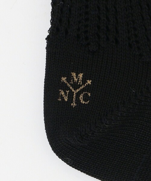 MARCOMONDE（マルコモンド）の「＜MARCOMONDE＞Eyelet ソックス（ソックス/靴下・レディース・ホワイト/レッド/ブラック・FREE）」の11枚目の写真