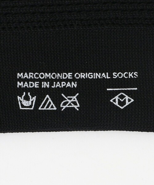 MARCOMONDE（マルコモンド）の「＜MARCOMONDE＞Eyelet ソックス（ソックス/靴下・レディース・ホワイト/レッド/ブラック・FREE）」の12枚目の写真