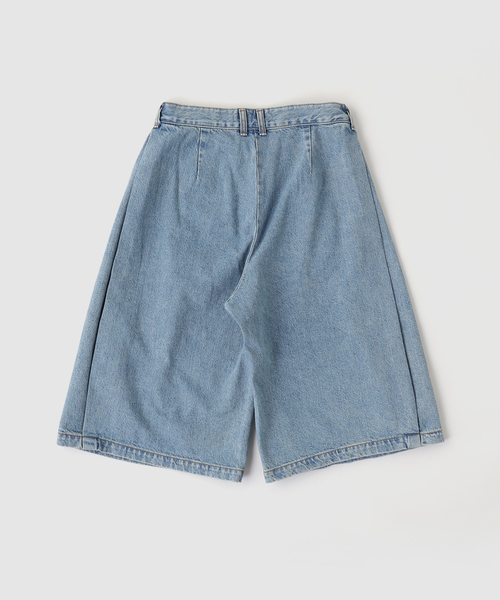 WISM(ウィズム)の「SEVENTH / セブンス DENIM 410 BERMUDA JORTS(その他パンツ・メンズ・ライトブルー・SMALL/MEDIUM)」の2枚目の写真