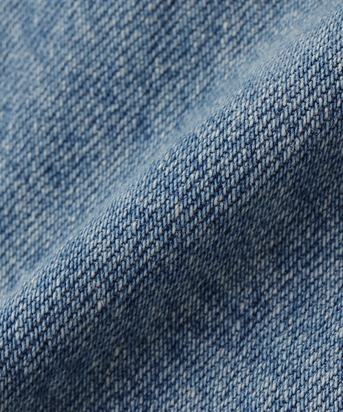 WISM(ウィズム)の「SEVENTH / セブンス DENIM 410 BERMUDA JORTS(その他パンツ・メンズ・ライトブルー・SMALL/MEDIUM)」の4枚目の写真