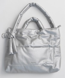 【MAISON SPECIAL】ボディバッグ（シルバー） UNISEX》Padded Cross Body Bag/パディントクロスボディバッグ【MAISON