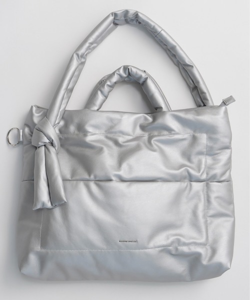 バッグ Vegan Leather Big Pillow Bag セール】Vegan Leather Big Pillow Bag/ヴィーガンレザービッグピロー