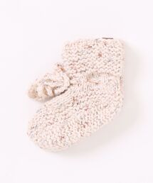 Quincy Mae（クインシーメイ）の「【Bs】【it】【Quincy Mae】25AW / Knit Booties（ソックス/靴下）」
