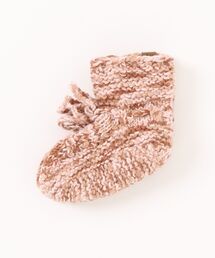 Quincy Mae（クインシーメイ）の「【Bs】【it】【Quincy Mae】25AW / Knit Booties（ソックス/靴下）」