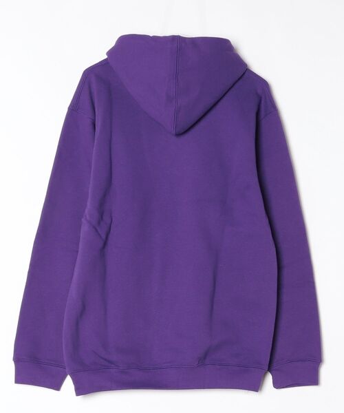 BAY SIDE（ベイサイド）の「【T18】【BAYSIDE/ベイサイド】 PULLOVER HOODED SWEATSHIRT（スウェット・メンズ・オレンジ/パープル・MEDIUM）」の3枚目の写真