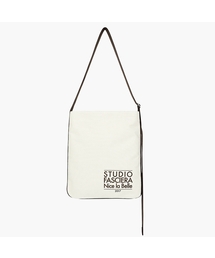 FASCIERA（ファシエラ）の「ニースロングレクタングルクロスバッグ_リブラ13（メッセンジャーバッグ）」