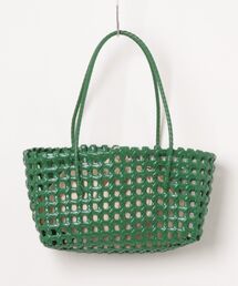 an meets zakka（アンミツザッカ）の「an meets zakka カゴトートバッグ（かごバッグ）」