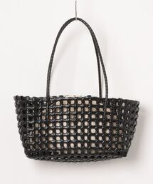 an meets zakka（アンミツザッカ）の「an meets zakka カゴトートバッグ（かごバッグ）」
