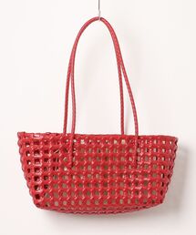 an meets zakka（アンミツザッカ）の「an meets zakka カゴトートバッグ（かごバッグ）」