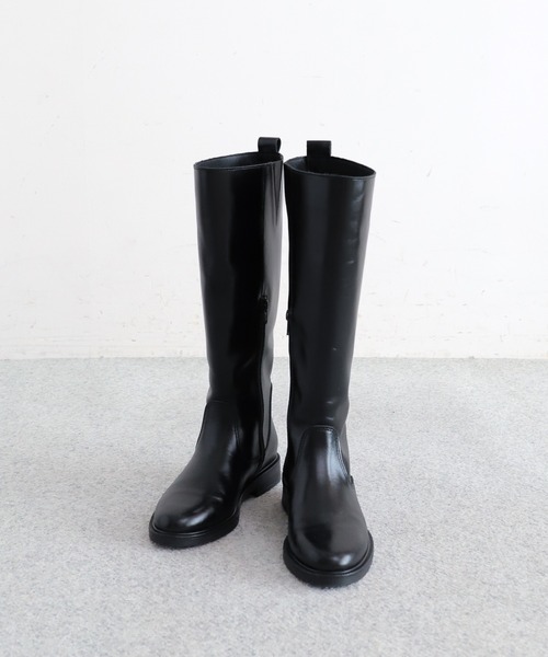 STILMODA(スティルモーダ)の「【Stilmoda】 ロングブーツ(ブーツ・レディース・ブラック・39/37/38)」の1枚目の写真