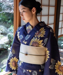 二橋染工場】捺染こだわり浴衣2点セット（浴衣）｜ゆかた館グレース