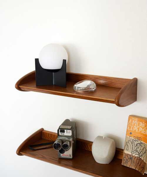 BROOKS WALL SHELF-S(BR) ブルックス ウォールシェルフ（家具）｜ACME