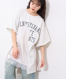 etsinta | 【etsinta】サテンキャミリメイクチュニックtee(Tシャツ/カットソー)