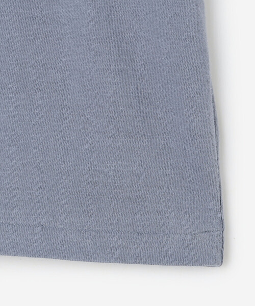 ORCIVAL(オーシバル)の「ORCIVAL | アンイーブンジャージー 刺繍ショートスリーブTシャツ MEN(Tシャツ/カットソー・メンズ・ライトグリーン/オフホワイト/サックスブルー/ブルー系その他5・5/4)」の9枚目の写真