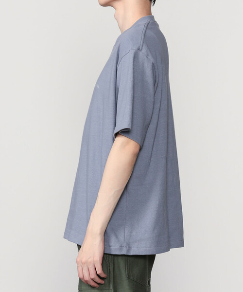 ORCIVAL(オーシバル)の「ORCIVAL | アンイーブンジャージー 刺繍ショートスリーブTシャツ MEN(Tシャツ/カットソー・メンズ・ライトグリーン/オフホワイト/サックスブルー/ブルー系その他5・5/4)」の12枚目の写真