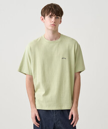 ORCIVAL | ORCIVAL | アンイーブンジャージー 刺繍ショートスリーブTシャツ MEN(Tシャツ/カットソー)