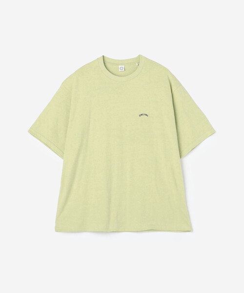 ORCIVAL(オーシバル)の「ORCIVAL | アンイーブンジャージー 刺繍ショートスリーブTシャツ MEN(Tシャツ/カットソー・メンズ・ライトグリーン/オフホワイト/サックスブルー/ブルー系その他5・5/4)」の17枚目の写真