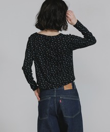 Chick（チック）の「Flower Lace Camisole＆Cardigan SET / 花柄レースキャミソール＆カーディガンセット 秋 秋服 2026年秋冬（アンサンブル）」