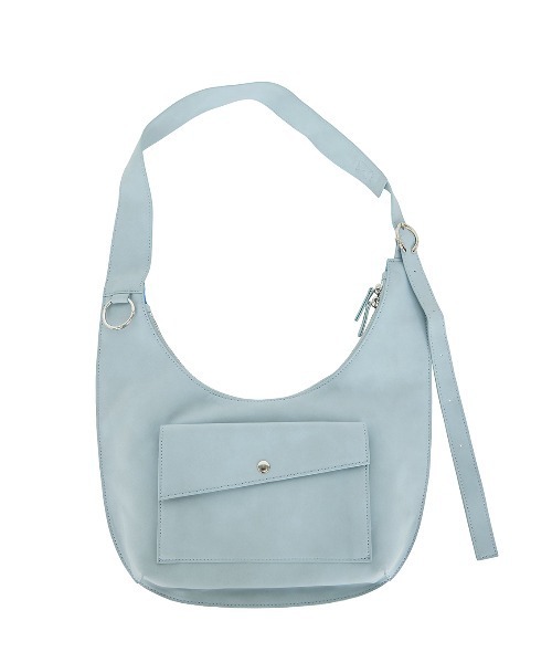 Ameri(アメリ)の「BODY FIT SHOULDER BAG(ショルダーバッグ・レディース・ベージュ/アッシュブラウン/ライトブルー・FREE)」の8枚目の写真