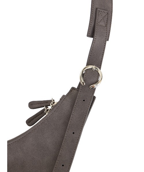 Ameri(アメリ)の「BODY FIT SHOULDER BAG(ショルダーバッグ・レディース・ベージュ/アッシュブラウン/ライトブルー・FREE)」の6枚目の写真