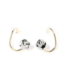 ミックスカラー カフ ピアス